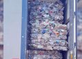 TIR încărcat cu peste 11 tone de deșeuri de plastic oprit la intrarea în România