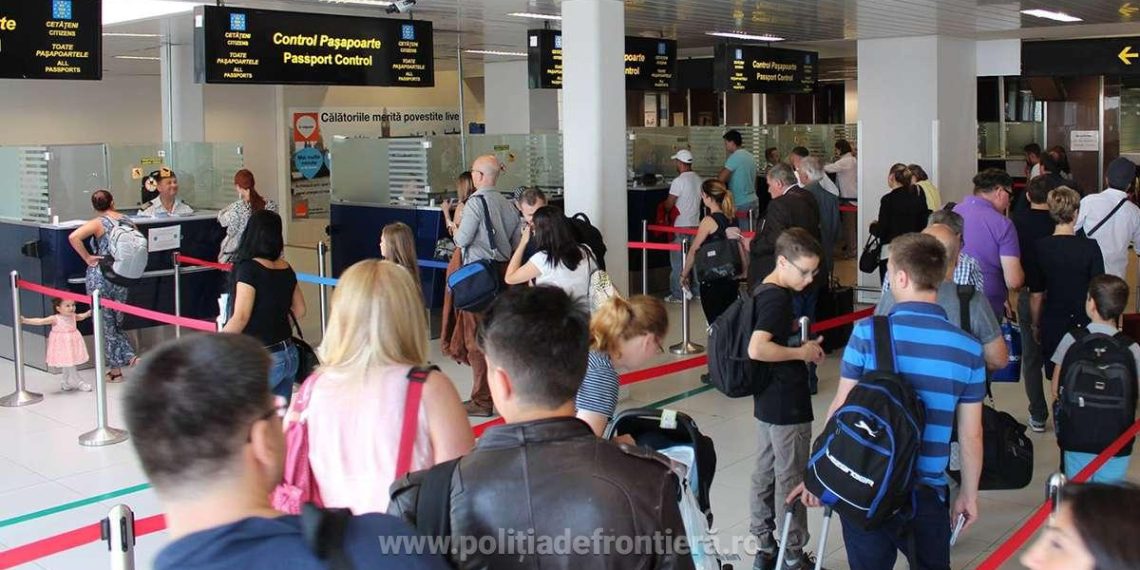 Sirian prins în timp ce încerca să iasă din România cu pașaportul altei persoane