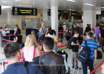 Sirian prins în timp ce încerca să iasă din România cu pașaportul altei persoane