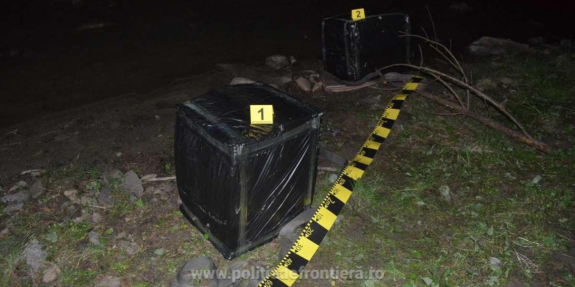 Focuri de armă la frontiera de nord. Au fost confiscate țigări de contrabandă de aproximativ 86.000 de lei