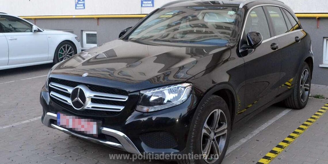 Autoturism de lux, furat din Olanda, găsită la o femeie din Suceava