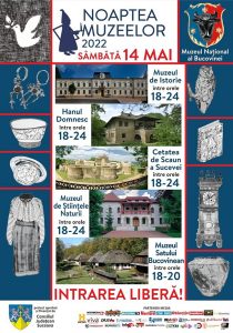 noaptea muzeelor suceava 2022