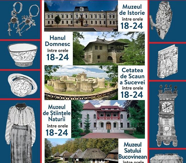 noaptea muzeelor suceava 2022