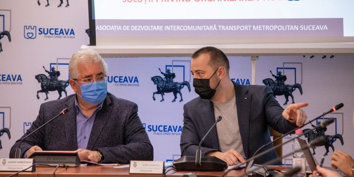 Direcția Proiecte Europene din cadrul Primăriei Suceava a depus proiectul de finanțare pe fonduri europene pentru „Sistem de transport public ecologic metropolitan”