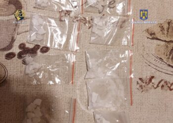 11 percheziții domiciliare în vederea destructurării unei grupări de traficanți de droguri