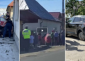 Un tânăr fără permis de conducere a produs un grav accident rutier după ce și-ar fi bătut soția și ar fi încuiat-o în garaj