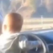 VIDEO Dosar penal pe numele unui bărbat care conducea o mașină ținând un bebeluș pe volan