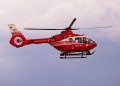 Un tânăr a fost preluat de un elicopter SMURD după ce s-a împușcat cu arma de vânătoare a tatălui său