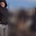 Doi gropari s-au filmat dansând pe ritmuri de manele cu scheletul întreg al unei femei