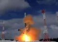 Rusia a anunțat că în următoarele luni vrea să pună în funcțiune 50 de rachete nucleare Satan 2
