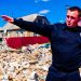 Un polițist ucrainean și-a găsit toată familia moartă în casa bombardată de ruși: ”Stăteam de vorbă cu colegii mei și deodată am auzit o bubuitură puternică. S-a cutremurat pământul”