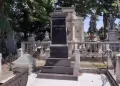 Bustul unui fost primar a fost furat dintr-un cimitir