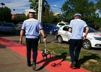 Moarte cuplită pentru un muncitor ce a fost călcat de o mașină în timp ce scosese capul dintr-un canal