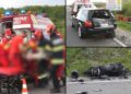 Motociclist readus la viață după un accident rutier. Medicii l-au resuscitat zeci de minute