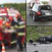 Motociclist readus la viață după un accident rutier. Medicii l-au resuscitat zeci de minute