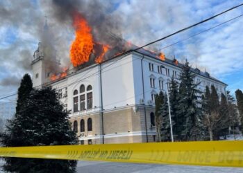 Proiectul privind reabilitarea Palatului Administrativ din Suceava a fost scos la licitație: „Este foarte important și sper ca termenele prevăzute să poată fi respectate pentru a se finaliza lucrările”