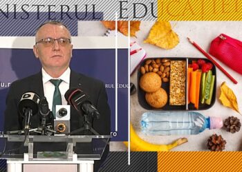 Ministrul Educației: Începând cu anul şcolar 2022-2023 se propune instituirea Programului Naţional Integrat ”Masa Sănătoasă în şcoli 2022-2027”