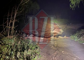 Un bărbat luat de viitură cu tot cu căruță și cei doi cai este de negăsit