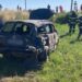 O femeie a murit după ce mașina în care se afla a fost lovită de tren la Brăiești