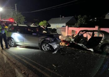 Grav accident rutier în Ipotești. O familie de suceveni a fost băgată în spital de un șofer ucrainean beat