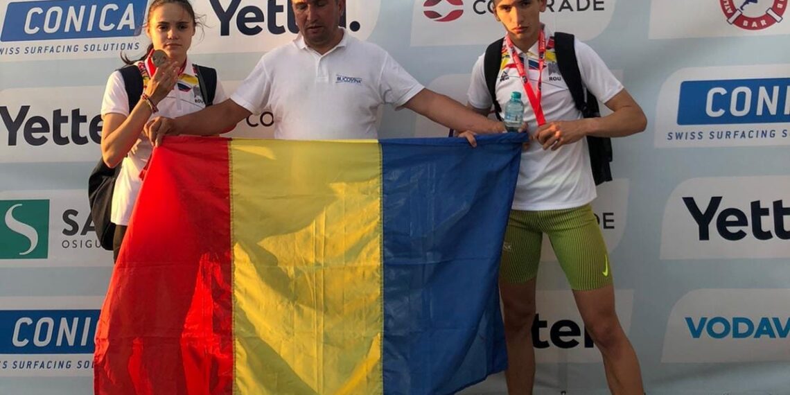 Trei sportivi suceveni, de la CSM Dorna Vatra Dornei, au ajuns pe podium la Campionatul Balcanic U 18