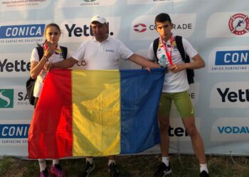 Trei sportivi suceveni, de la CSM Dorna Vatra Dornei, au ajuns pe podium la Campionatul Balcanic U 18