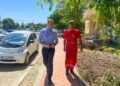 Viceprimarul Harșovschi anunță că Primăria Suceava continuă modernizarea de la scara blocului în cartierul Obcini