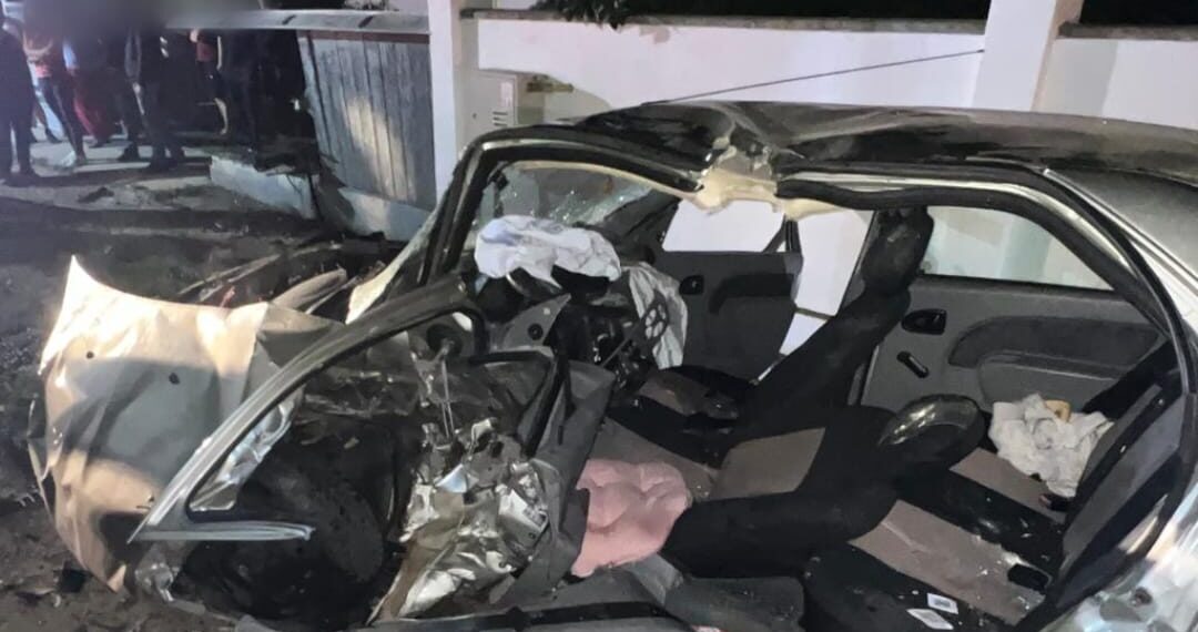 Grav accident rutier în Ipotești. O familie de suceveni a fost băgată în spital de un șofer ucrainean beat