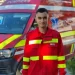 Un băiat de 17 ani, voluntar la SMURD Buzău, a reîntors-o la viață pe o bătrână de 80 de ani: „Nu trebuie lumânare. Nu o las să moară”