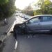 O șoferiță beată a produs un accident rutier în care au fost implicate patru autoturisme pe Calea Unirii din Suceava