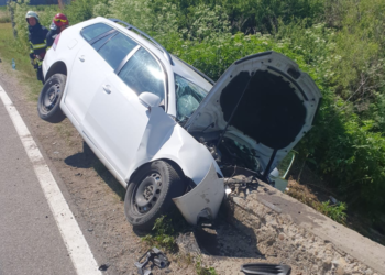 FOTO Accident mortal la Cornu Luncii. Un bărbat a murit și alte patru persoane, printre care doi minori, au ajuns la spital