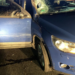 Tânără de 21 de ani rănită grav după ce mașina în care se afla a intrat în coliziune cu o căruță încărcată cu lemne