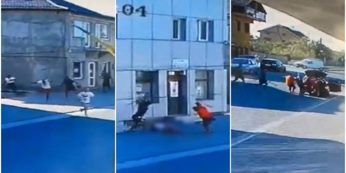 Bărbat omorât în bătaie în urma unui scandal iscat pe stradă