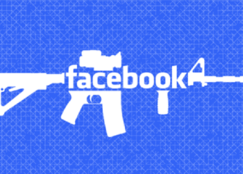 Persoanele care folosesc Facebook pentru a vinde sau a cumpăra arme, pot încălca regulile de 10 ori înainte de a fi pedepsiți