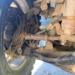 Registrul Auto Român face caterincă pe Facebook pe seama unui șofer, care și-a legat roata la mașină cu o funie în speranța că își va recupara talonul
