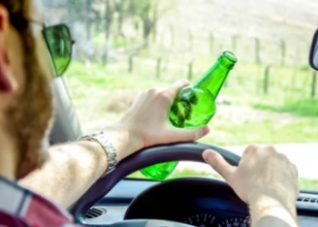 Accident rutier produs în centrul Sucevei de un șofer beat la primele ore ale dimineții