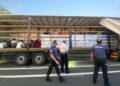 41 de migranți descoperiți ascunși într-un TIR cu detergent la ieșire din țară
