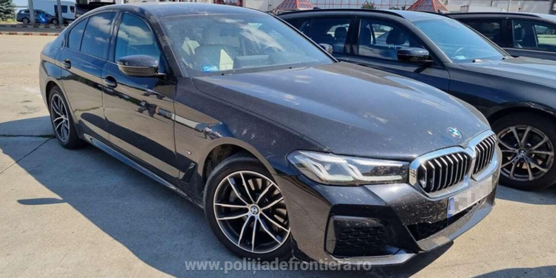 Șase autoturisme, în valoare totală de 1.260.000 lei, indisponibilizate vineri de politiştii de frontieră