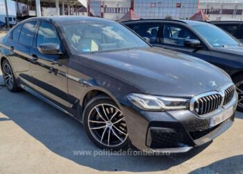 Șase autoturisme, în valoare totală de 1.260.000 lei, indisponibilizate vineri de politiştii de frontieră