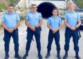 Doi elevi ai Școlii de subofițeri de jandarmi de la Fălticeni au ajutat la evacuarea a peste 1.000 de persoane din Salina Praid