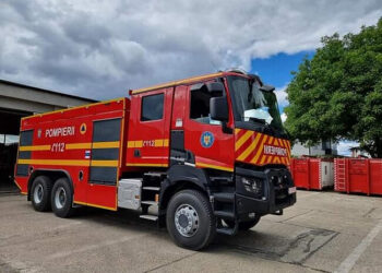 ISU Suceava are în dotare o nouă autospecială de ultimă generație