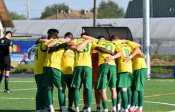 Un elev al CN Petru Rareș a marcat trei goluri în poarta Forestei Suceava, într-un meci amical cu Șomuz Fălticeni