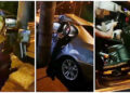 Trei fete băgate în spital de un tânăr de 19 ani, care voia să le impresioneze cu BMW-ul la volanul căruia se afla. Mașina s-a oprit într-un stâlp de pe Calea Unirii