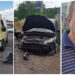 Accident rutier produs de un șofer beat, ce a încercat să efectueze o depășire pe drumul ce duce de la Moara la Suceava