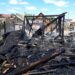 Băiețel de doi ani găsit carbonizat într-o bucătărie de vară distrusă de un incendiu