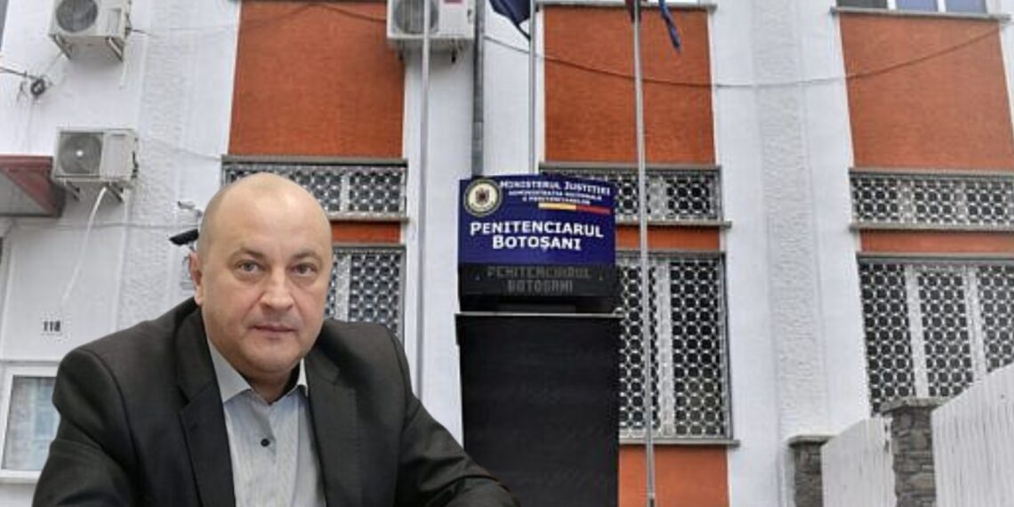 Fostul vicepreședinte al Consiliului Județean Suceava, Cristi Crețu, a fost transferat în Penitenciarul Botoșani