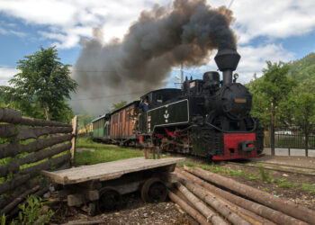 Un bărbat s-a tăiat la trei degete în timp ce cupla două vagoane ale Mocăniței din Moldovița