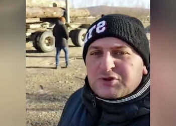 Bărbatul, care l-a amenințat pe Daniel Bodnar, a fost condamnat la o amendă penală de 3.600 de lei