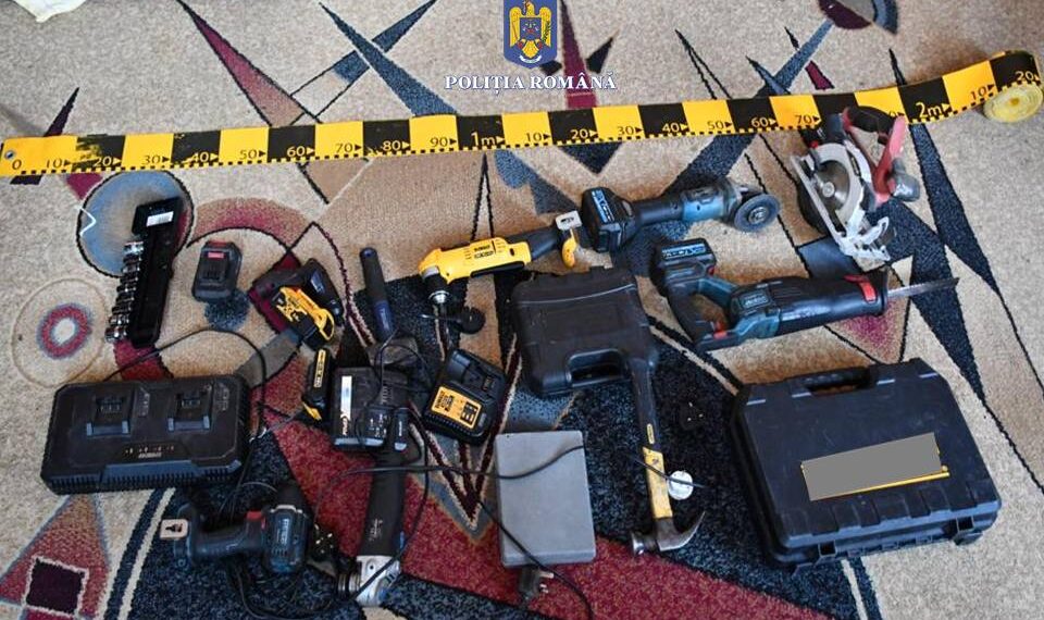 Grupare specializată în infracțiuni de furt pe zona de nord a județului, destructurată de polițiști sub coordonarea procurorilor din Rădăuți