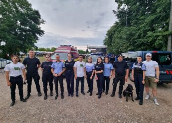 Sucevenii s-au lăsat de droguri? Echipajele canine ale polițiștilor și jandarmilor suceveni nu au găsit droguri la festivalele ”Deep in the Forest” și „Suceava Blues Festival”
